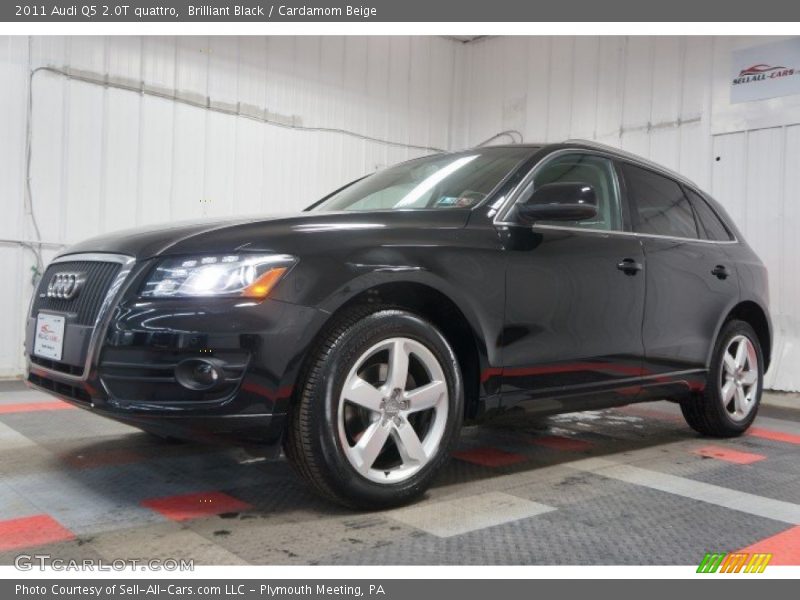 Brilliant Black / Cardamom Beige 2011 Audi Q5 2.0T quattro