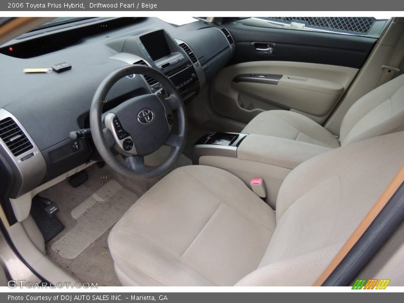 Driftwood Pearl / Beige 2006 Toyota Prius Hybrid