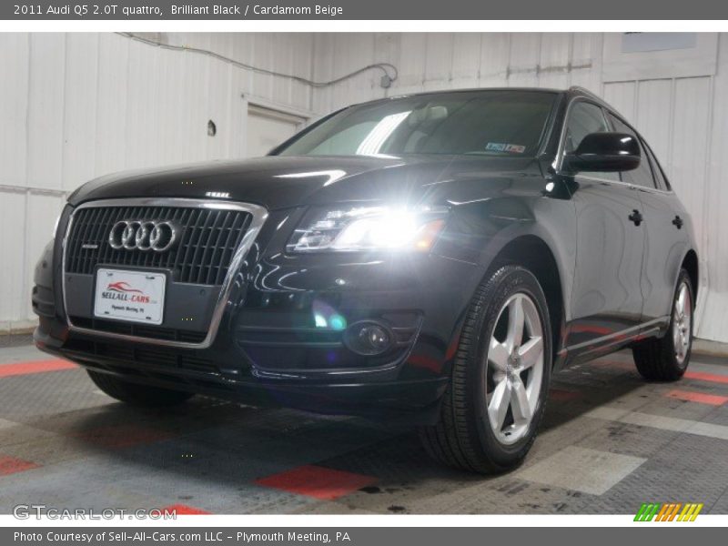 Brilliant Black / Cardamom Beige 2011 Audi Q5 2.0T quattro