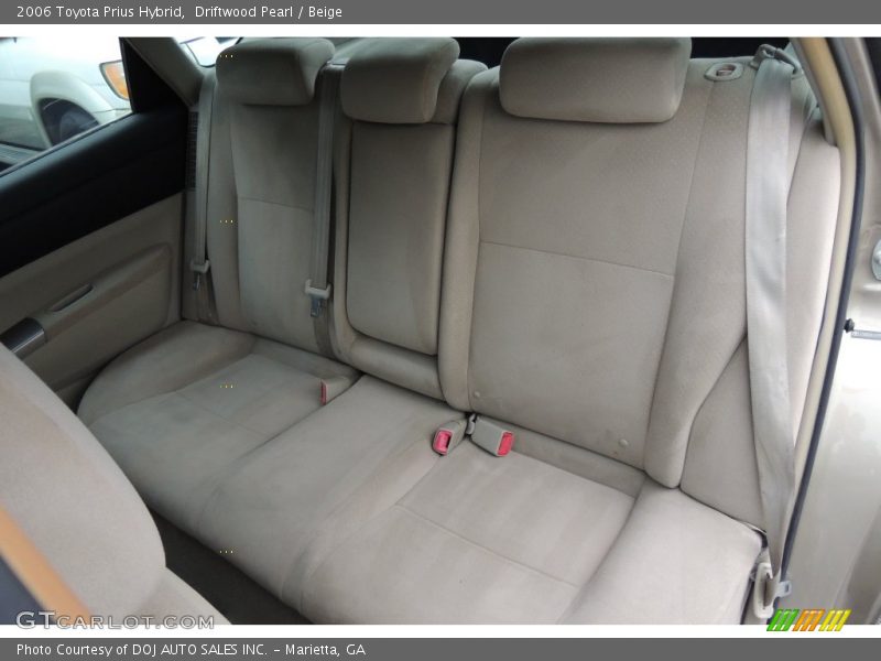 Driftwood Pearl / Beige 2006 Toyota Prius Hybrid