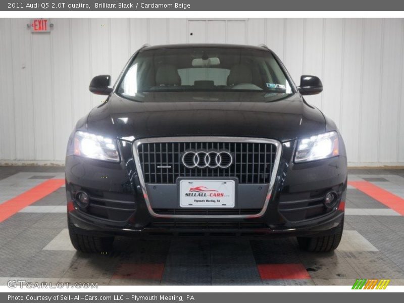 Brilliant Black / Cardamom Beige 2011 Audi Q5 2.0T quattro