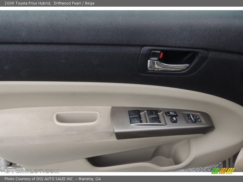 Driftwood Pearl / Beige 2006 Toyota Prius Hybrid