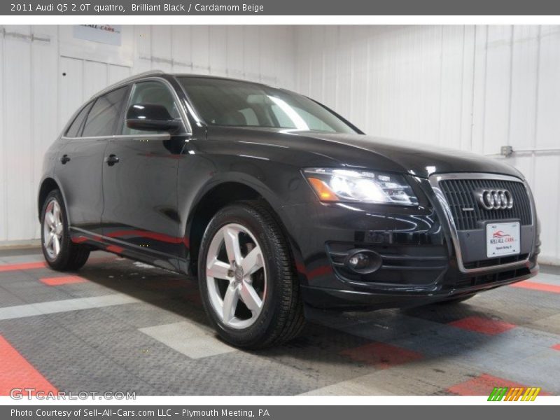 Brilliant Black / Cardamom Beige 2011 Audi Q5 2.0T quattro