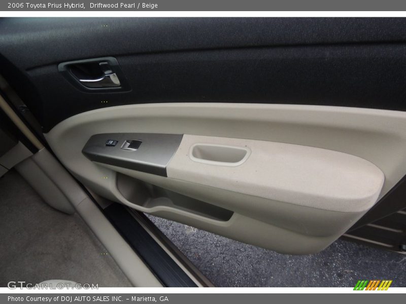 Driftwood Pearl / Beige 2006 Toyota Prius Hybrid