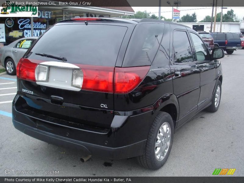Black Onyx / Gray 2007 Buick Rendezvous CXL