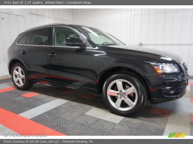 Brilliant Black / Cardamom Beige 2011 Audi Q5 2.0T quattro