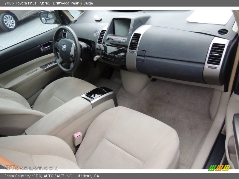 Driftwood Pearl / Beige 2006 Toyota Prius Hybrid