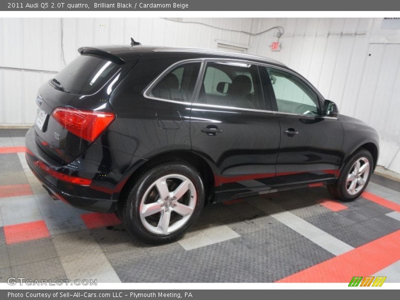 Brilliant Black / Cardamom Beige 2011 Audi Q5 2.0T quattro