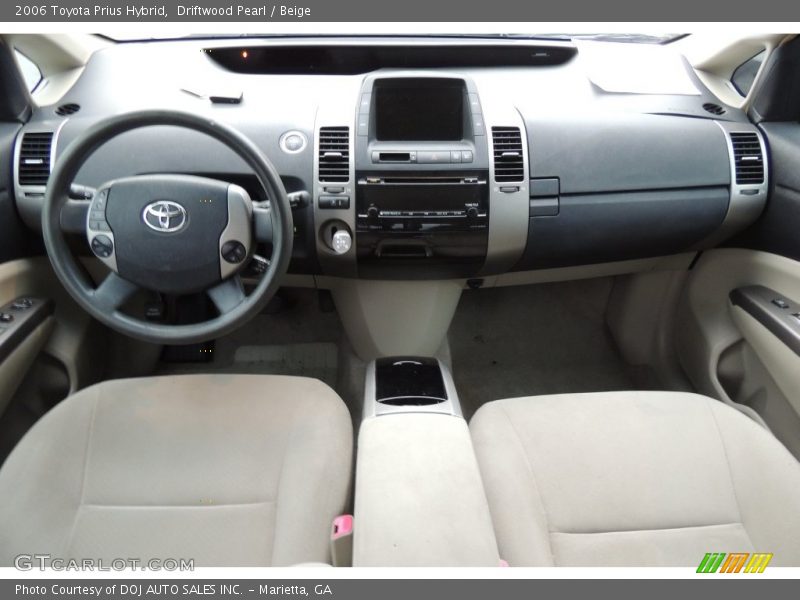 Driftwood Pearl / Beige 2006 Toyota Prius Hybrid