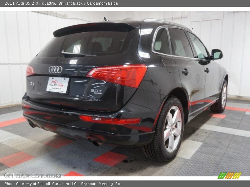 Brilliant Black / Cardamom Beige 2011 Audi Q5 2.0T quattro