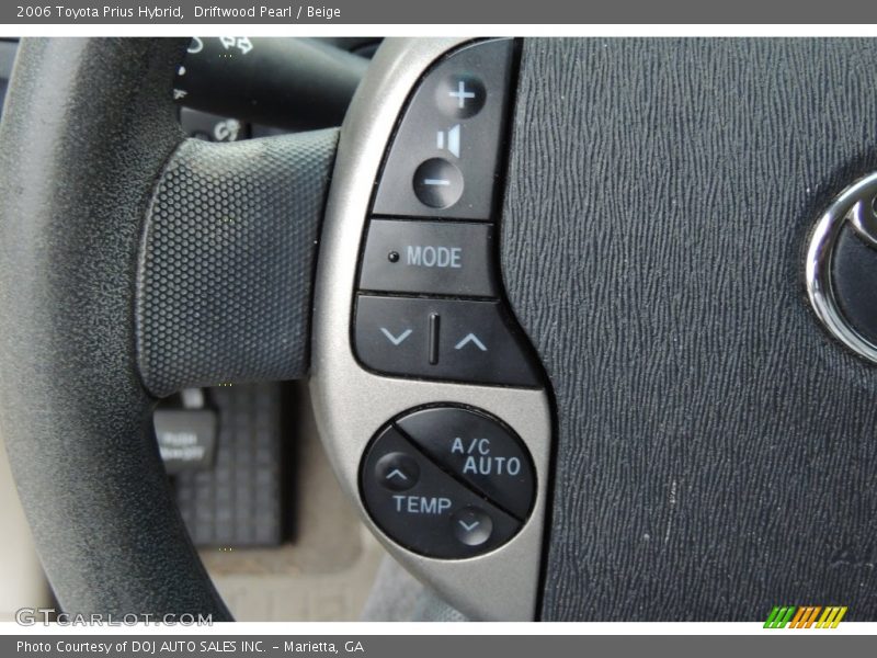 Driftwood Pearl / Beige 2006 Toyota Prius Hybrid