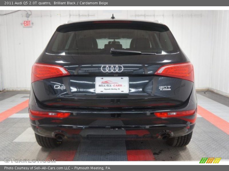 Brilliant Black / Cardamom Beige 2011 Audi Q5 2.0T quattro