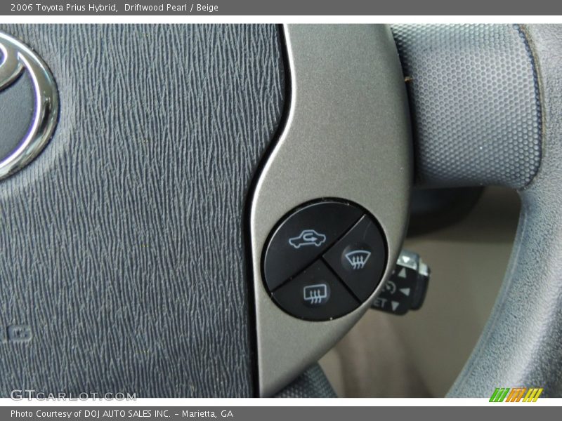 Driftwood Pearl / Beige 2006 Toyota Prius Hybrid