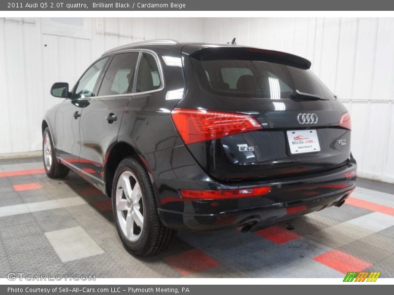 Brilliant Black / Cardamom Beige 2011 Audi Q5 2.0T quattro