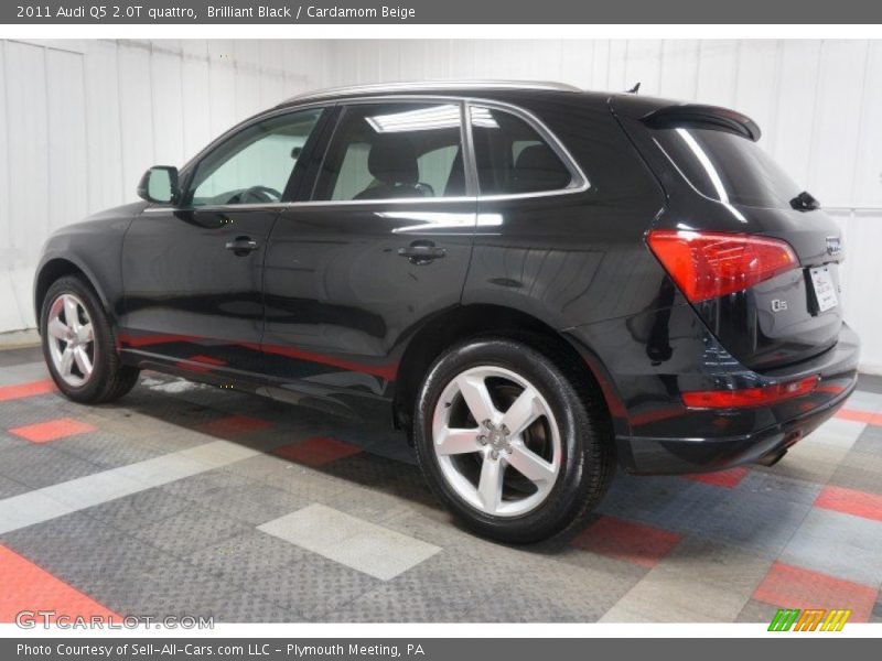 Brilliant Black / Cardamom Beige 2011 Audi Q5 2.0T quattro