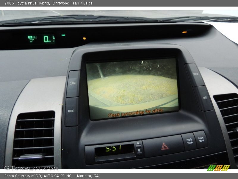 Driftwood Pearl / Beige 2006 Toyota Prius Hybrid