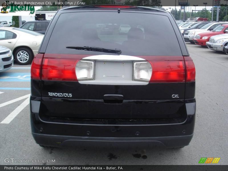 Black Onyx / Gray 2007 Buick Rendezvous CXL