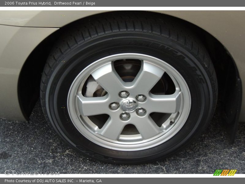 Driftwood Pearl / Beige 2006 Toyota Prius Hybrid