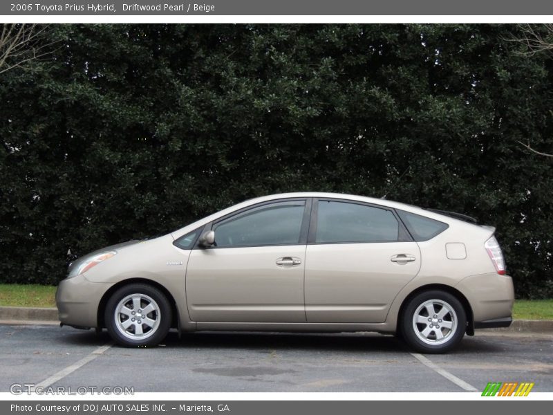 Driftwood Pearl / Beige 2006 Toyota Prius Hybrid