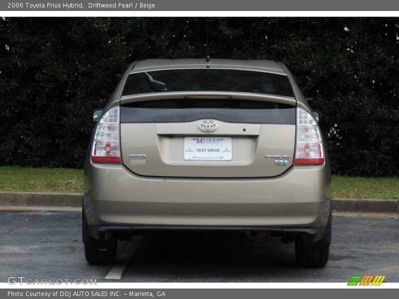 Driftwood Pearl / Beige 2006 Toyota Prius Hybrid