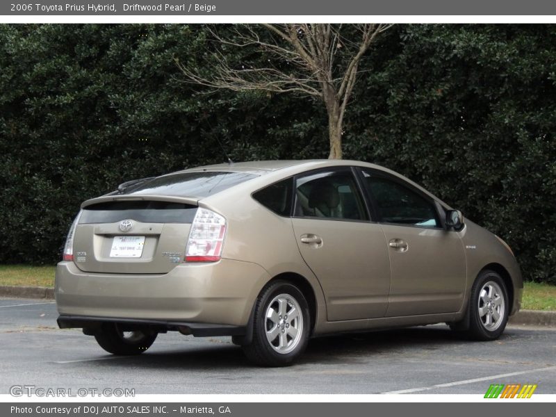 Driftwood Pearl / Beige 2006 Toyota Prius Hybrid