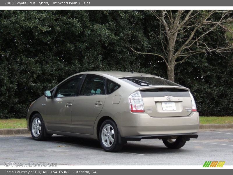 Driftwood Pearl / Beige 2006 Toyota Prius Hybrid