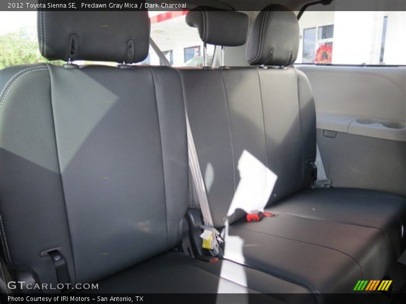 Predawn Gray Mica / Dark Charcoal 2012 Toyota Sienna SE