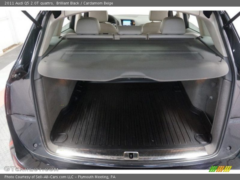 Brilliant Black / Cardamom Beige 2011 Audi Q5 2.0T quattro