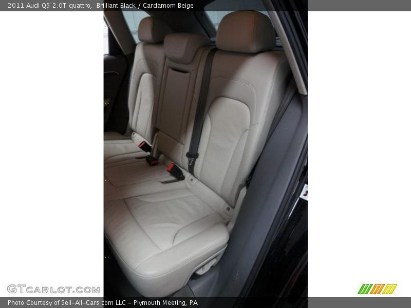 Brilliant Black / Cardamom Beige 2011 Audi Q5 2.0T quattro