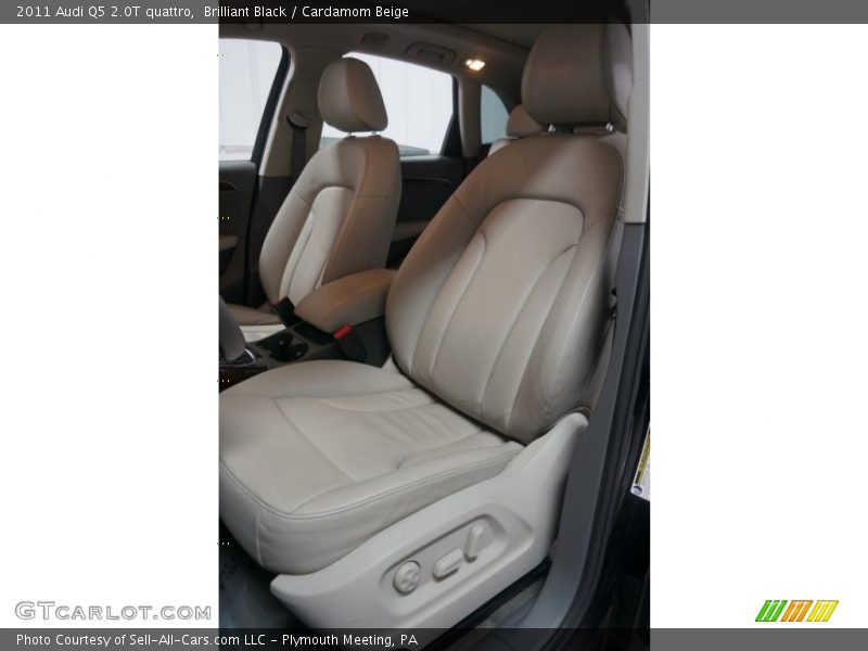Brilliant Black / Cardamom Beige 2011 Audi Q5 2.0T quattro