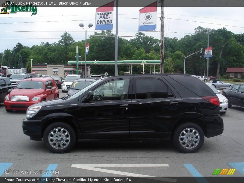 Black Onyx / Gray 2007 Buick Rendezvous CXL