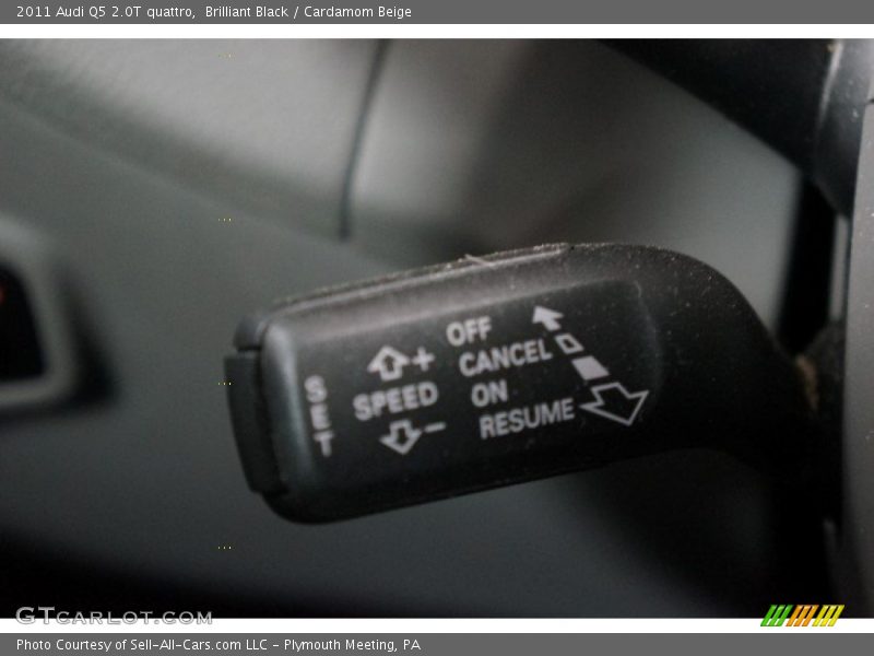 Brilliant Black / Cardamom Beige 2011 Audi Q5 2.0T quattro