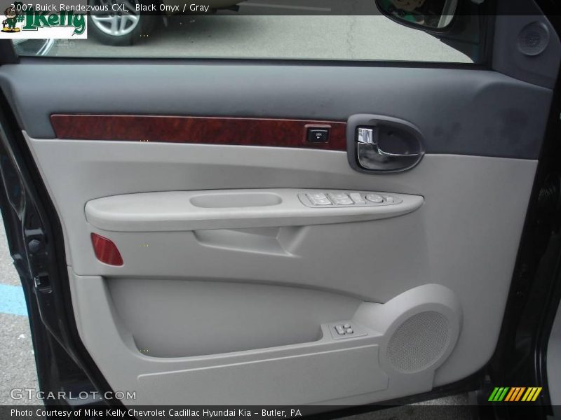 Black Onyx / Gray 2007 Buick Rendezvous CXL