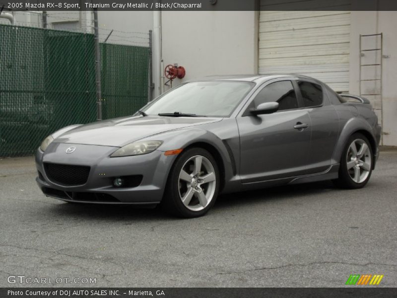 Front 3/4 View of 2005 RX-8 Sport