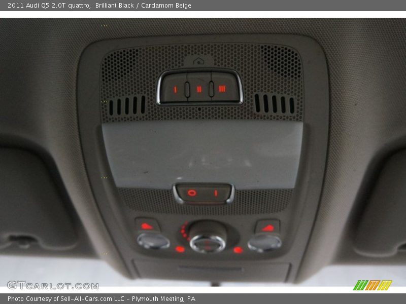 Brilliant Black / Cardamom Beige 2011 Audi Q5 2.0T quattro