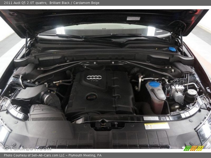 Brilliant Black / Cardamom Beige 2011 Audi Q5 2.0T quattro