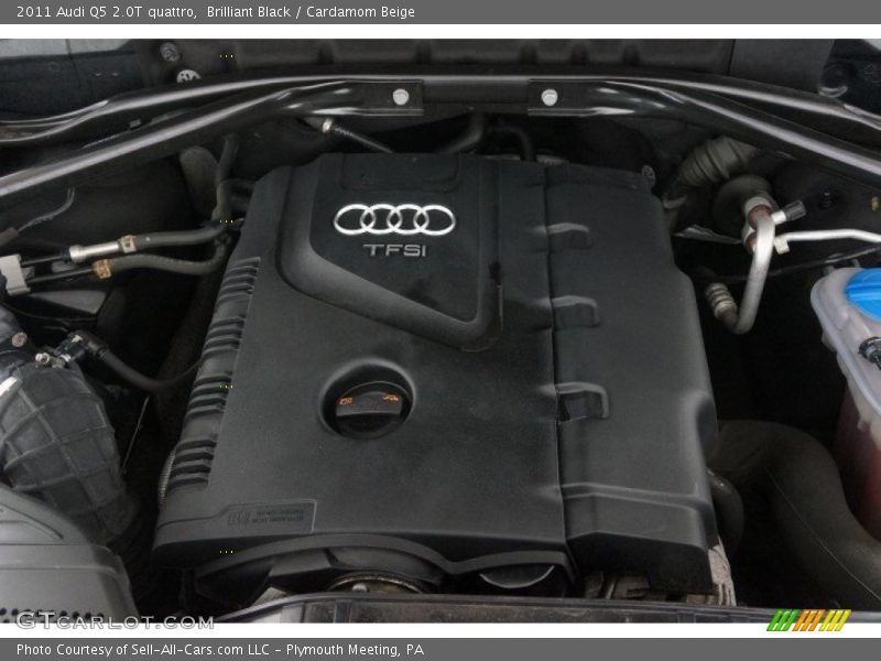 Brilliant Black / Cardamom Beige 2011 Audi Q5 2.0T quattro