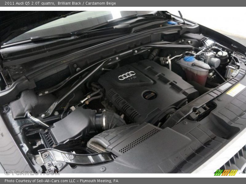 Brilliant Black / Cardamom Beige 2011 Audi Q5 2.0T quattro