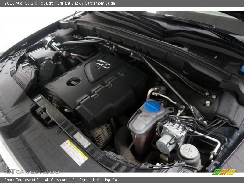 Brilliant Black / Cardamom Beige 2011 Audi Q5 2.0T quattro