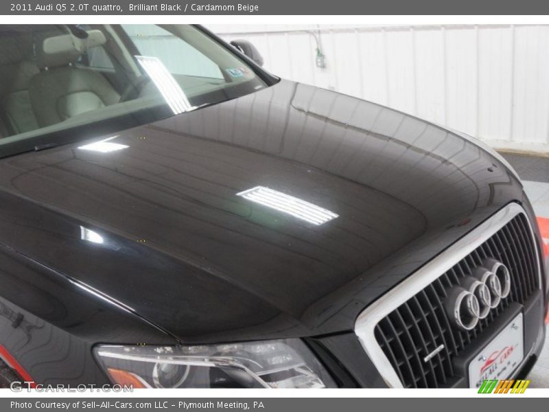 Brilliant Black / Cardamom Beige 2011 Audi Q5 2.0T quattro