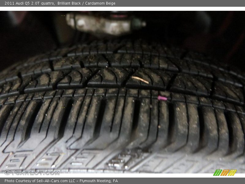 Brilliant Black / Cardamom Beige 2011 Audi Q5 2.0T quattro