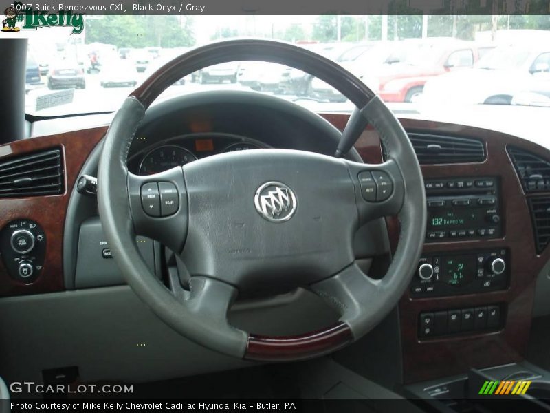 Black Onyx / Gray 2007 Buick Rendezvous CXL