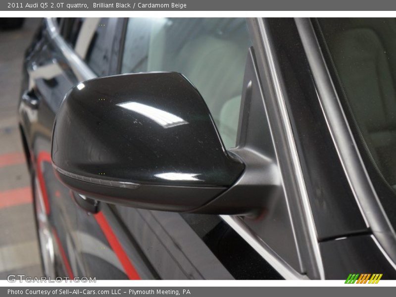 Brilliant Black / Cardamom Beige 2011 Audi Q5 2.0T quattro