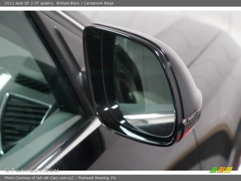 Brilliant Black / Cardamom Beige 2011 Audi Q5 2.0T quattro