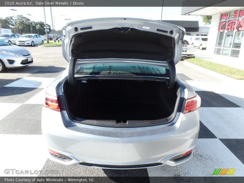 Slate Silver Metallic / Ebony 2016 Acura ILX