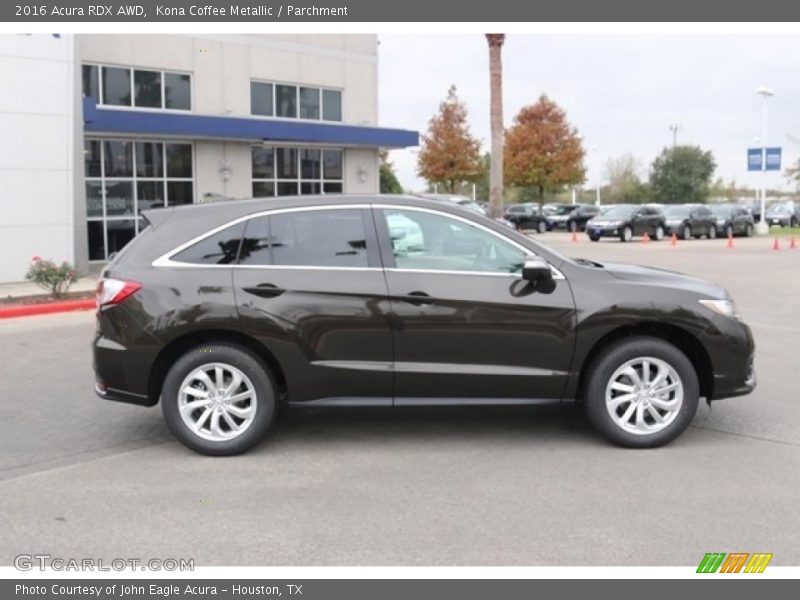  2016 RDX AWD Kona Coffee Metallic