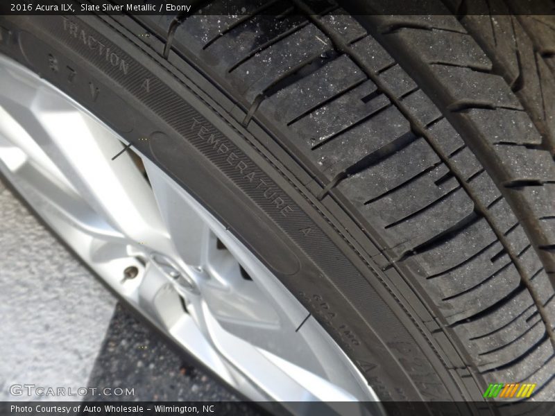 Slate Silver Metallic / Ebony 2016 Acura ILX