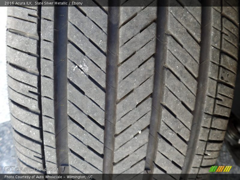 Slate Silver Metallic / Ebony 2016 Acura ILX