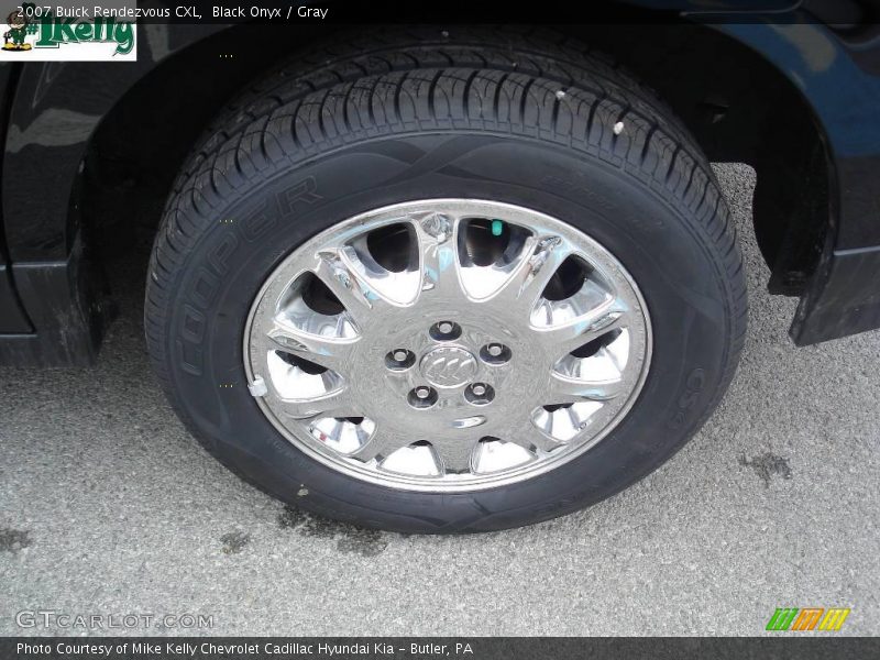 Black Onyx / Gray 2007 Buick Rendezvous CXL