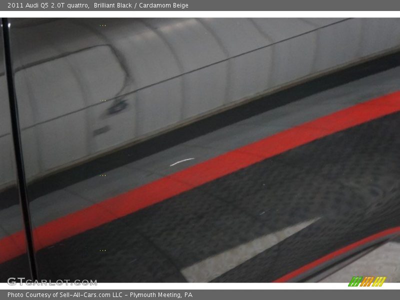 Brilliant Black / Cardamom Beige 2011 Audi Q5 2.0T quattro